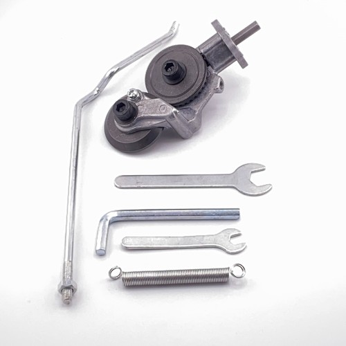 Electric drill refitting - drill, plate