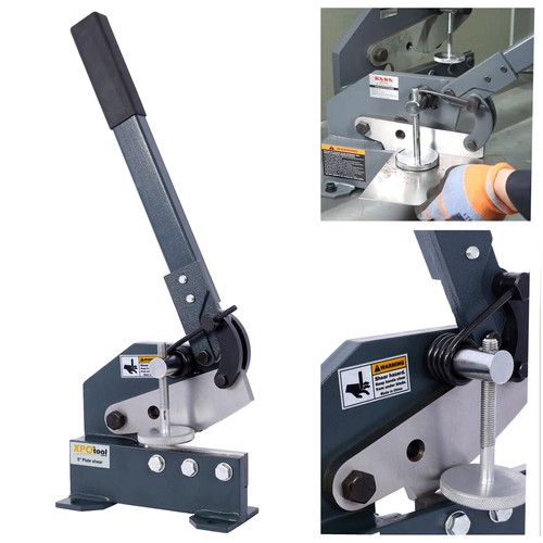 Inch sheet metal plate shear - 6,