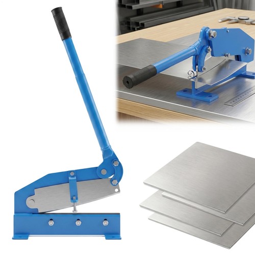 Manual hand plate shear - 12",