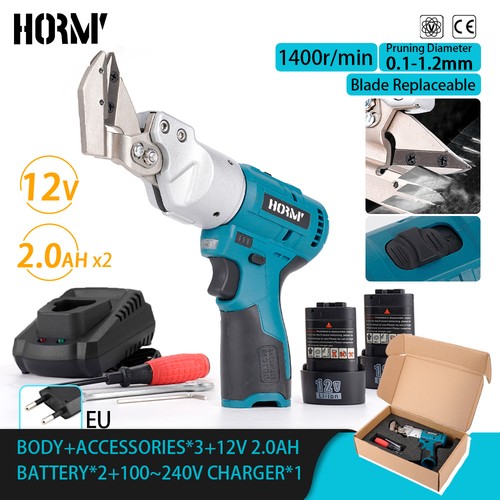 Cordless electric metal shear - electric,
