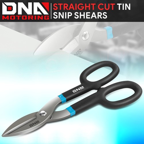 Straight cut tin snip - straight,