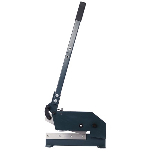 Sheet metal shear - metal, throatless