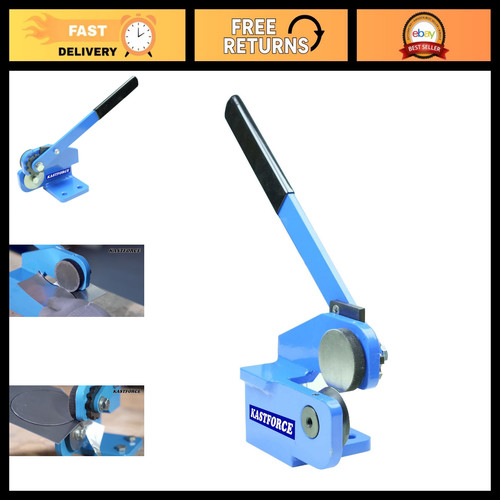Throatless rotary hand - shear,